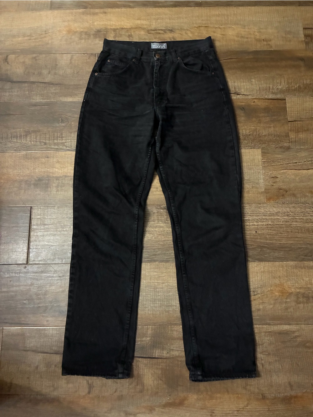 Valentino Black Slim Straight Men's Jeans